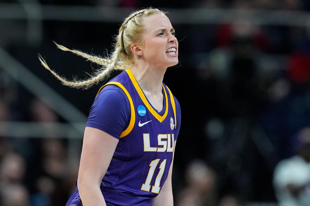 Hailey Van Lith is transferring from LSU after one season.