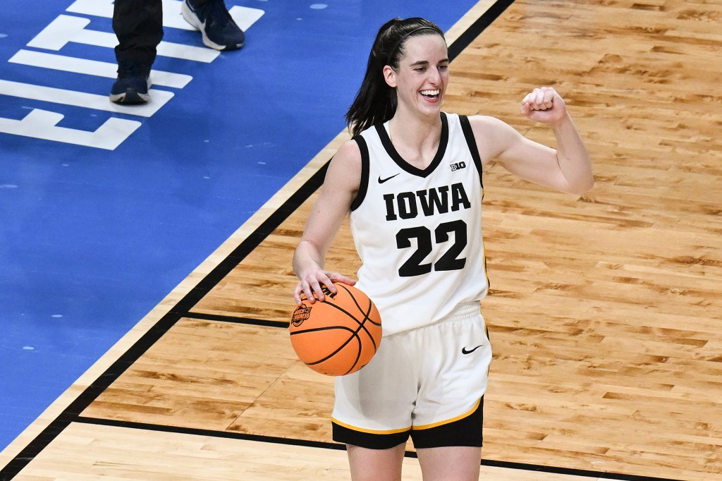 Caitlin Clark scored 41 points against LSU.