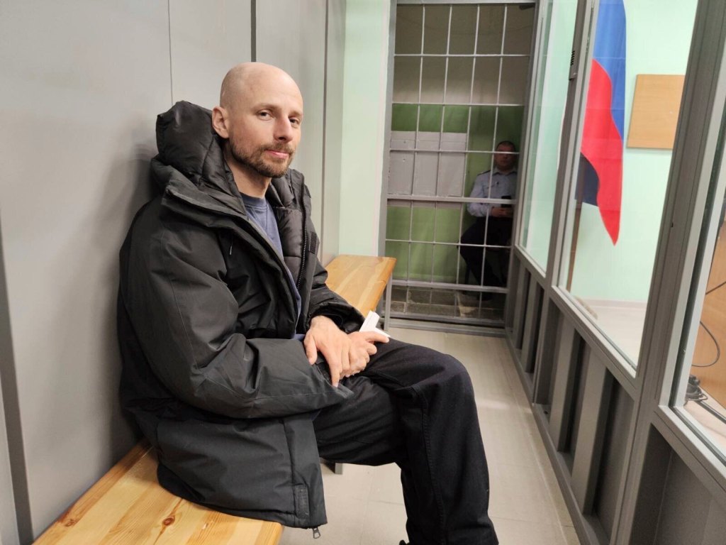 Karelin, who has dual citizenship with Israel, was detained Friday night in Russia’s northern Murmansk region.