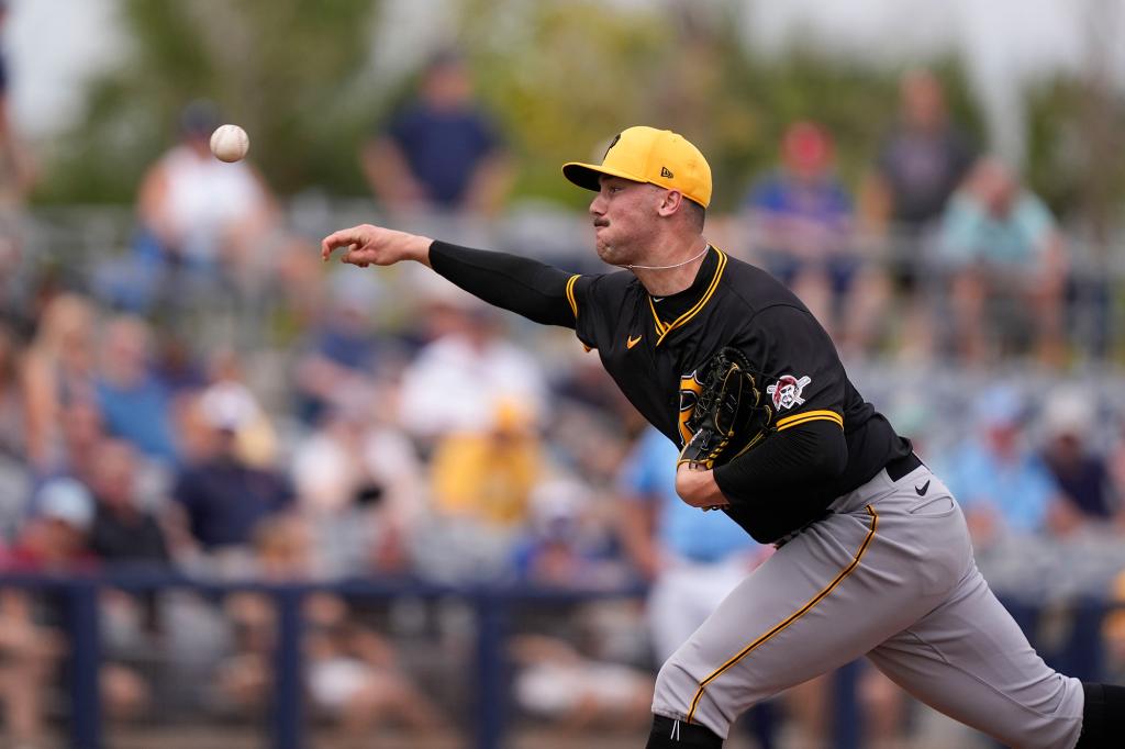 Paul Skenes has compiled a 0.53 ERA in Triple-A.