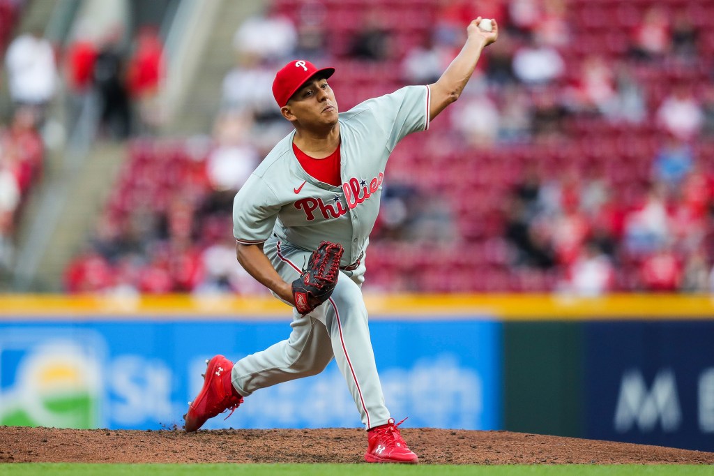 Ranger Suarez hasn't allowed a run across his past three outings for the Phillies.