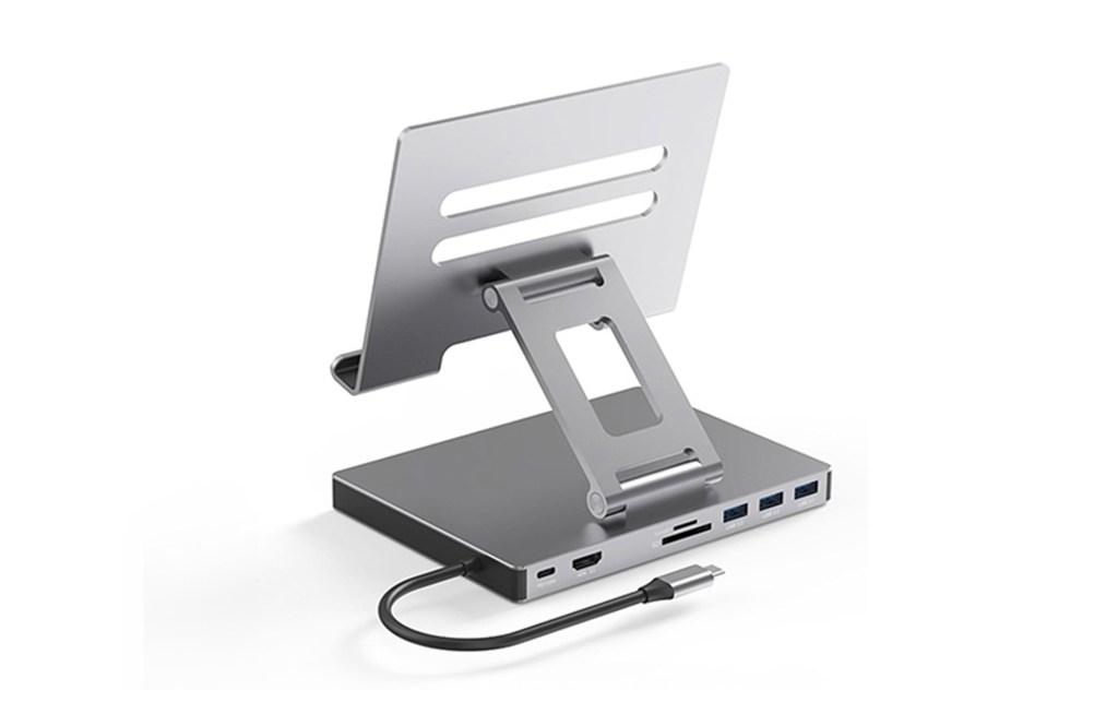 8-in-1 Tablet Docking Stand