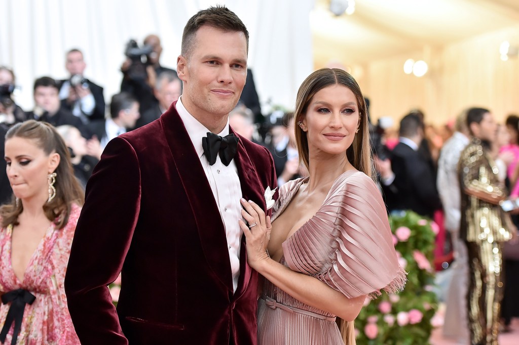 Tom Brady and Gisele Bündchen divorced in 2022.
