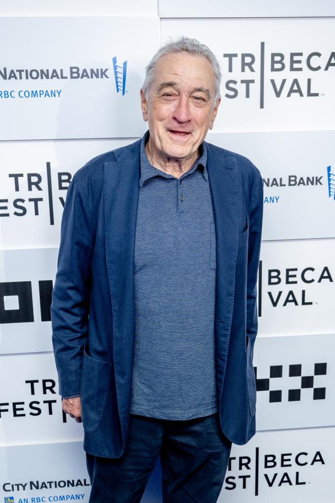 Robert De Niro attends "A Bronx Tale" screening during the 2023 Tribeca Festival at Beacon Theatre on June 17, 2023 in New York City.