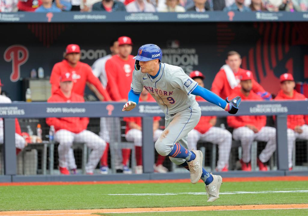 Brandon Nimmo initially went for testing during a series against the Giants.