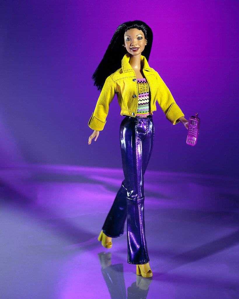 Brandy's Barbie doll. 