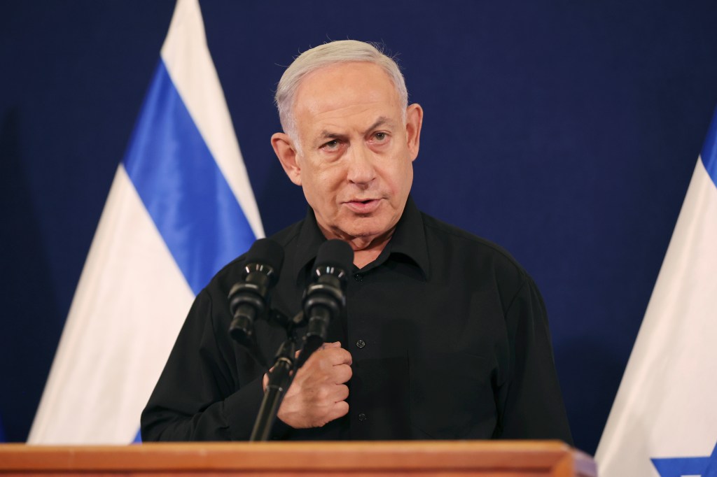 Israeli Prime Minister Benjamin Netanyahu