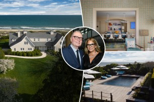 Venture Capitalist and philanthropist, Ann Tenenbaum, lists East Hampton home for $120 million.