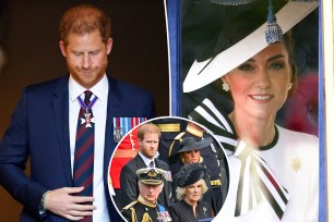 Prince Harry 'confused' over why royals have cut him off, wants to support Kate Middleton 'in person': report