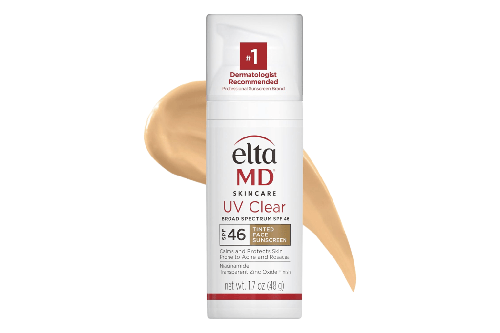 EltaMD UV Clear Tinted Broad Spectrum Face Sunscreen SPF 46