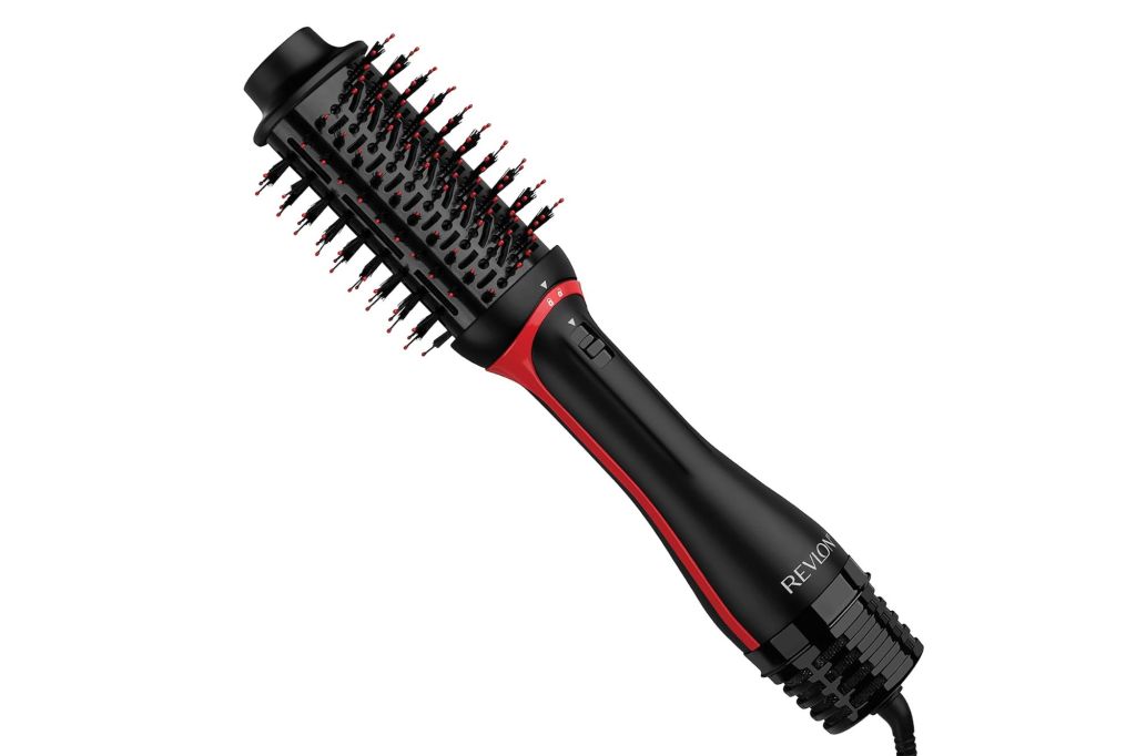 A Revlon One Step Blow Dry Brush