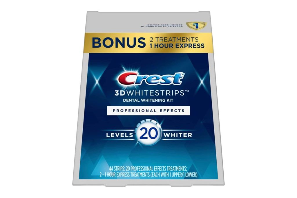 A box of whitestrips