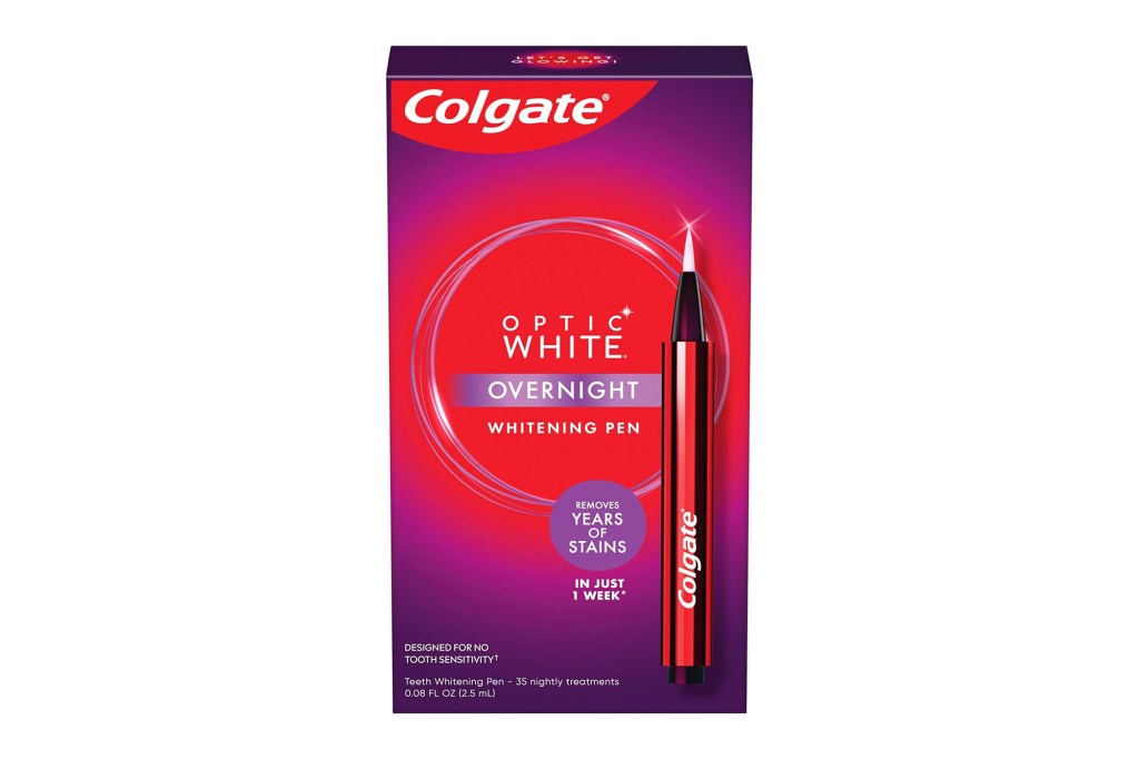 A box of whitening pen