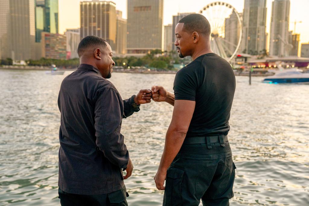 Martin Lawrence and Will Smith at the "Bad Boys: Ride or Die" premiere.