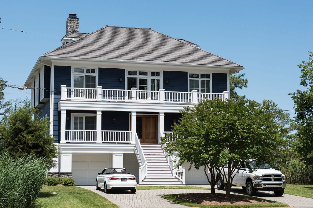 The Bidens are buying this six-bedroom Farview Road house in the Rehoboth Beach area. 
