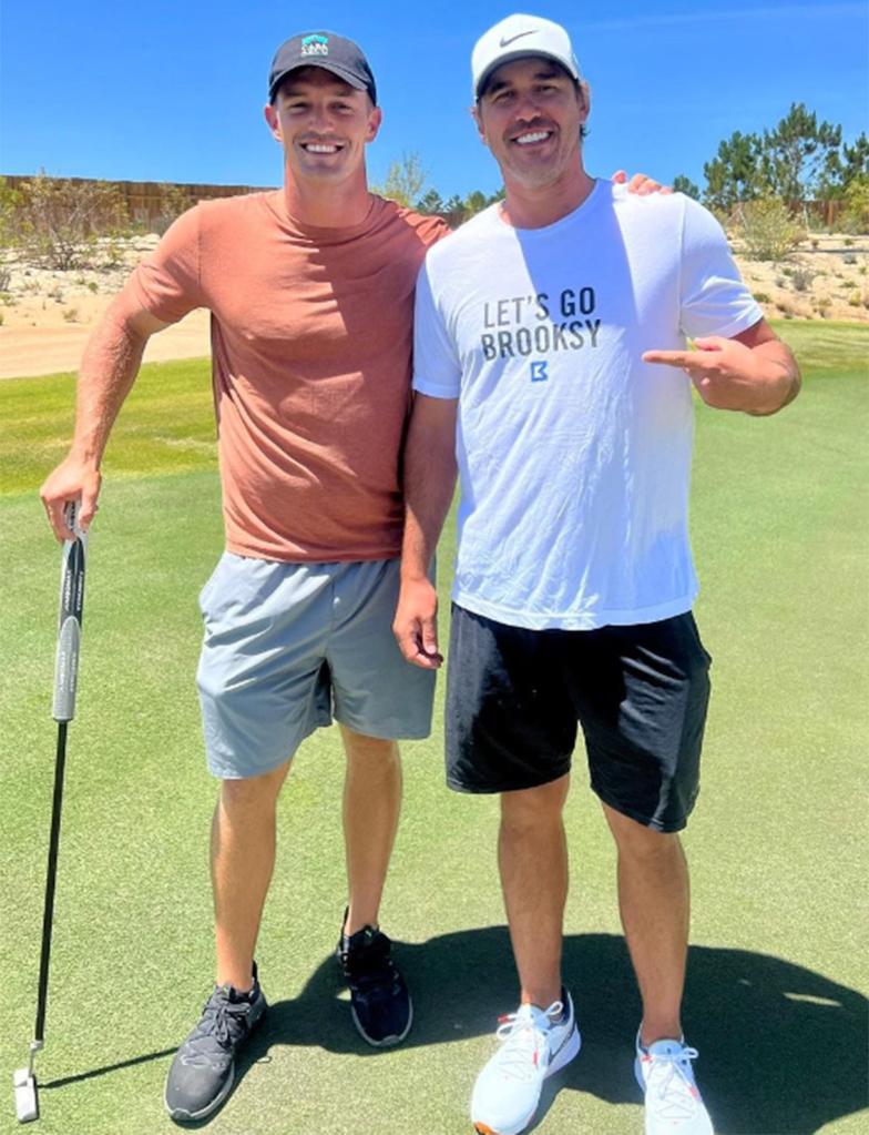 Bryson DeChambeau and Brooks Koepka in 2023.