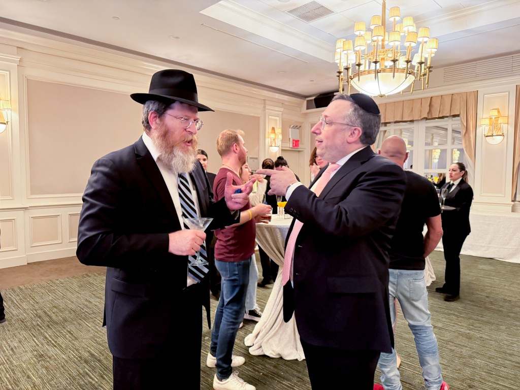 Rabbi Mendy Heber and Cantor Benny Rogosnitzky