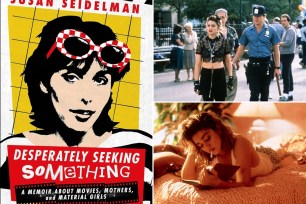 A new book chronicles the woman behind the cult flick "Desperately Seeking Susan."