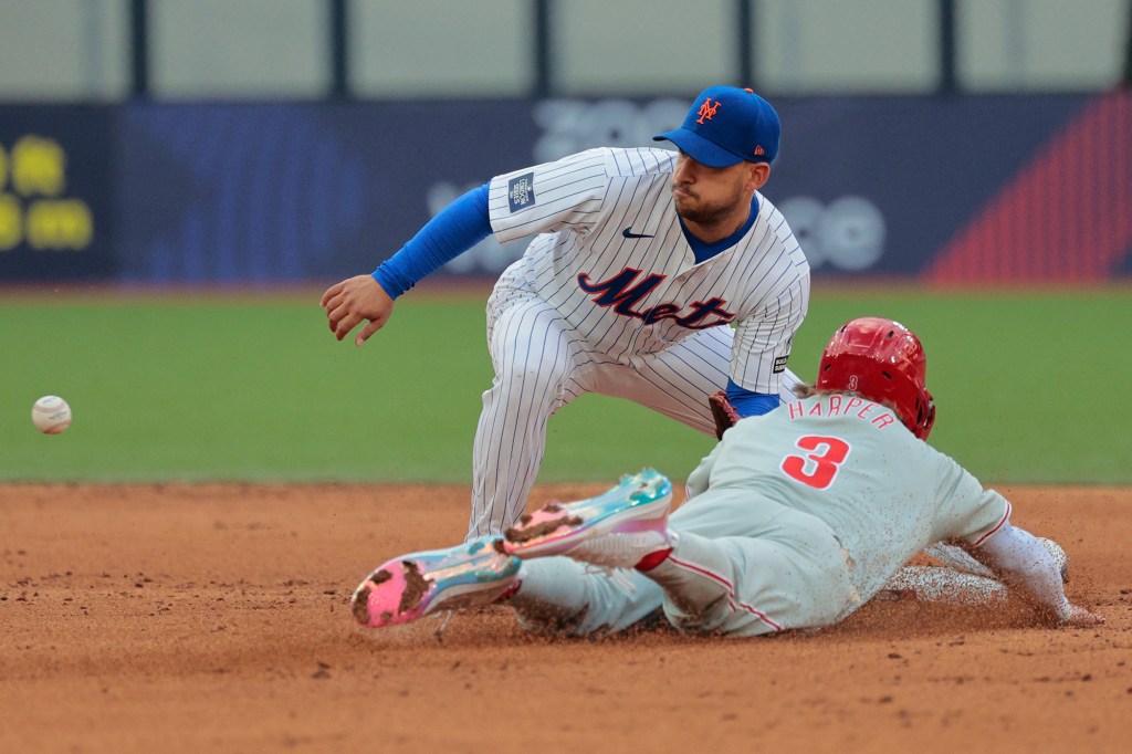 Jose Iglesias has played second base, third base and shortstop for the Mets this year.