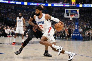 Paul George and the Clippers faced a significant gap in negations.  