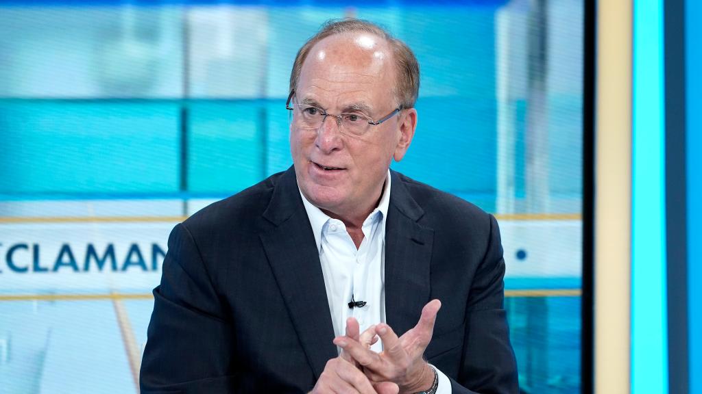 The Texas Stock Exchange is being backed by BlackRock, the asset manager run by CEO Larry Fink.