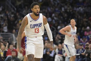 Paul George's days with the Clippers could be numbered.