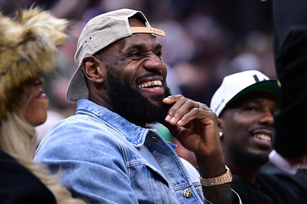 Will LeBron James stay in Los Angeles?