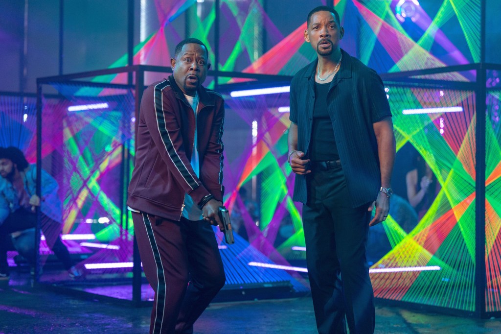 Martin Lawrence and Will Smith play Marcus Burnett and Mike Lowrey, respectively, in the franchise.