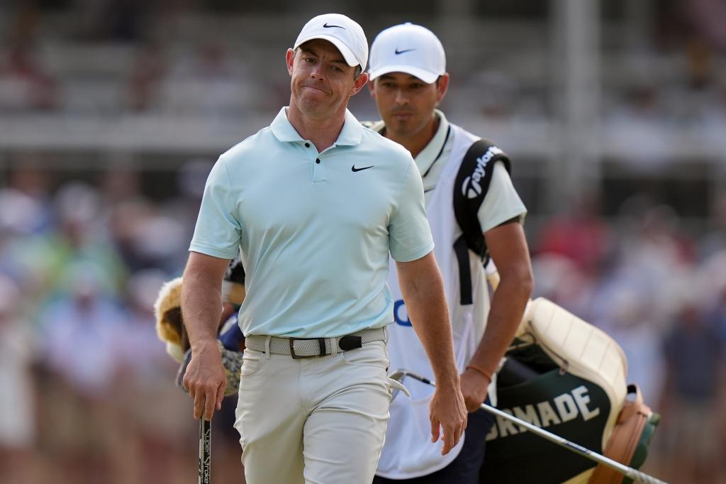 Rory McIlroy missed an opportunity to snap his drought in majors.