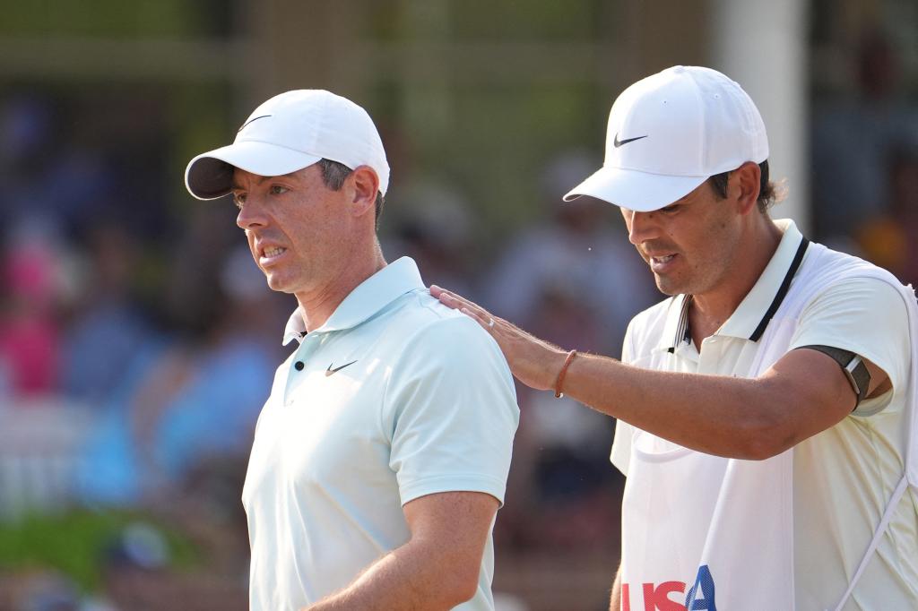 Rory McIlroy will win "multiple more major championships," Bryson DeChambeau said.