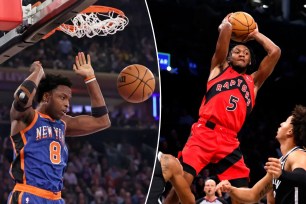 OG Anunoby and Immanuel Quickley both signed massive deals to remain with the Knicks and Raptors.