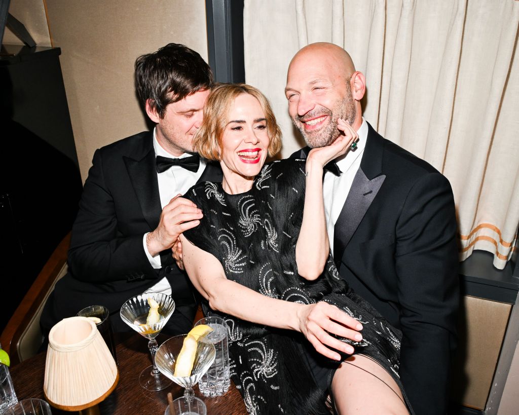 Sarah Paulson, Corey Stoll 