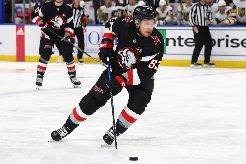 Jeff Skinner, who was bought out by the Sabres, would fill a top-six role with the Islanders.