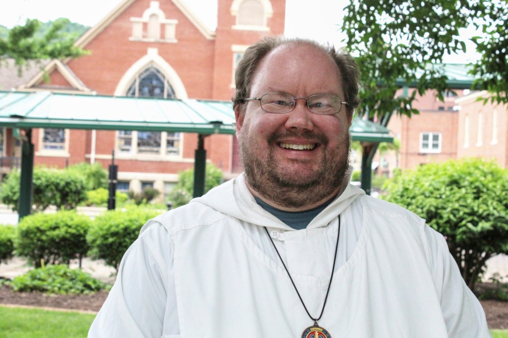 Brother Christian Matson, a Catholic diocesan hermit.