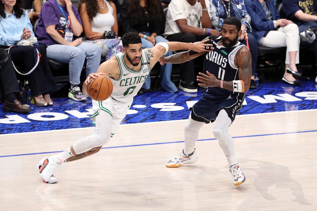 Jayson Tatum and the Celtics will get another chance to clinch the title Monday.