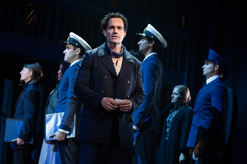 Ramin Karimloo in Titanic