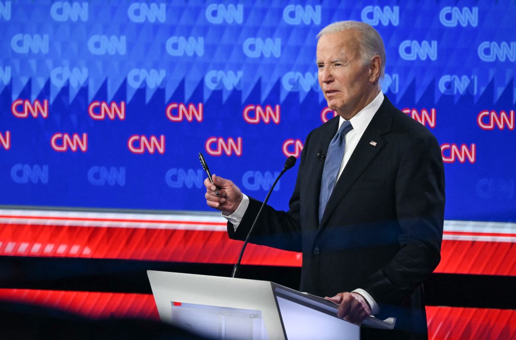 Democrats were sent into a tailspin after Joe Biden's floundering presidential debate performance against Donald Trump Thursday.