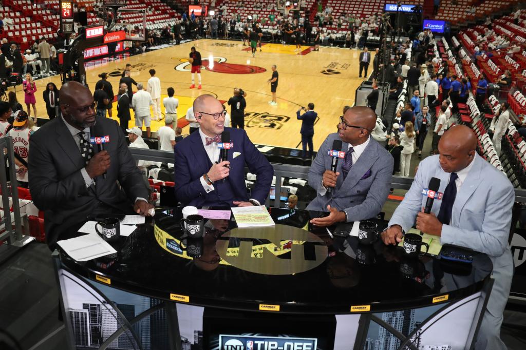 The 2024-25 season could be the last for "Inside the NBA."