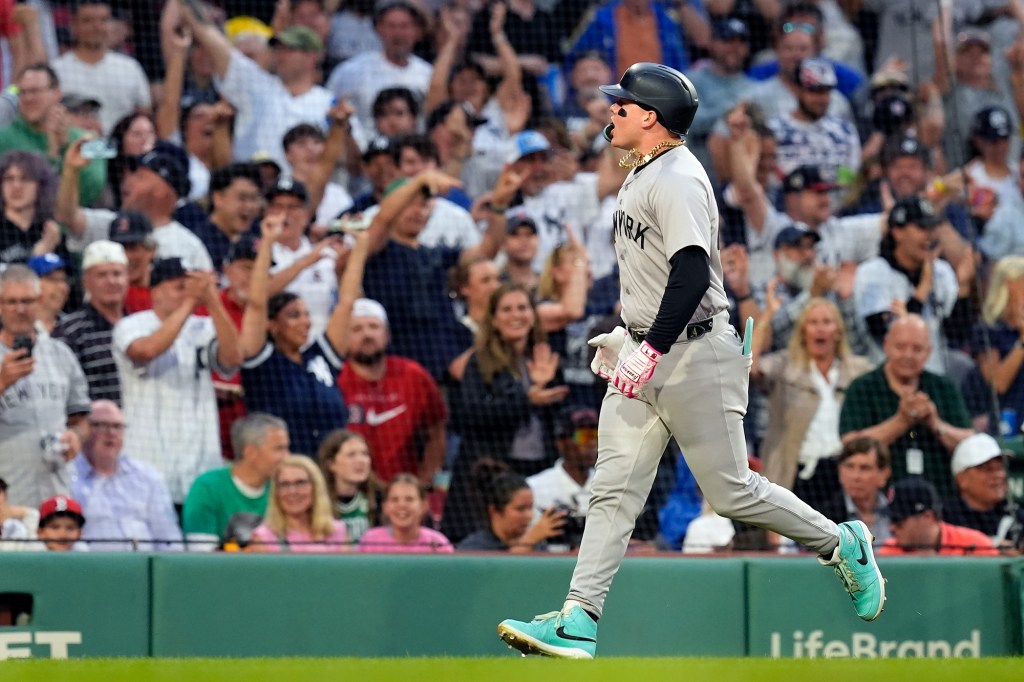 Alex Verdugo starred during his return to Fenway Park on Friday.