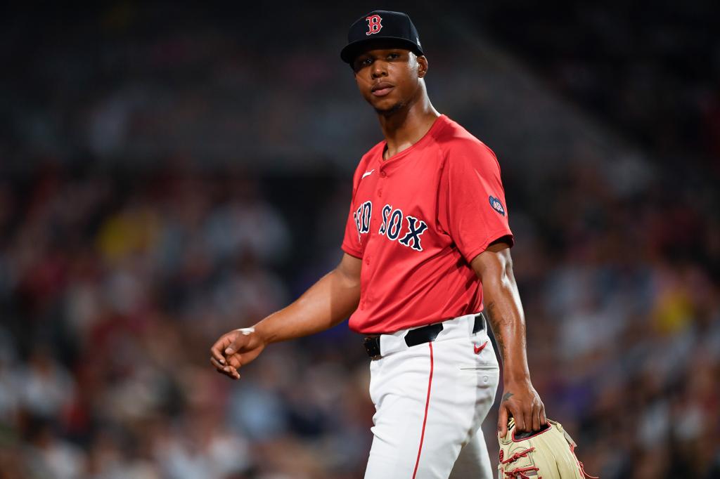 Brayan Bello allowed four earned runs against the Yankees on Friday night.