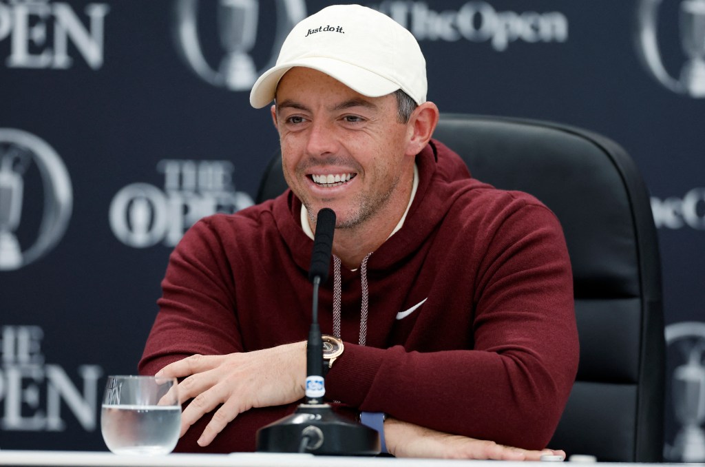 Rory McIlroy is seeking his fifth major win.