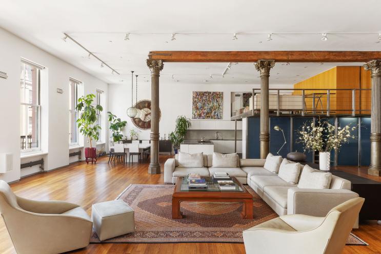 This Soho loft in a complex where Heidi Klum owns a PH asks $8M