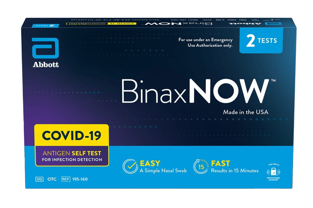 BinaxNOW COVID‐19 Antigen Self Test (2-Count)