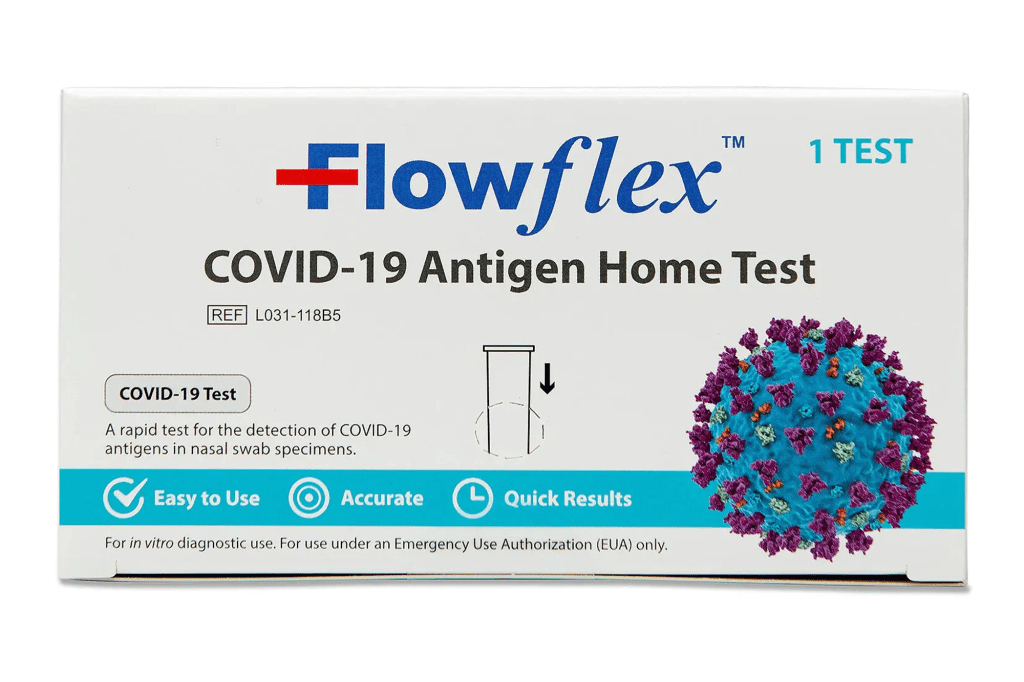 Flowflex COVID-19 Antigen Home Test