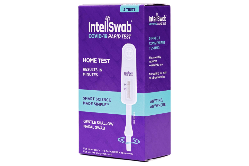 InteliSwab COVID-19 Rapid Antigen Test