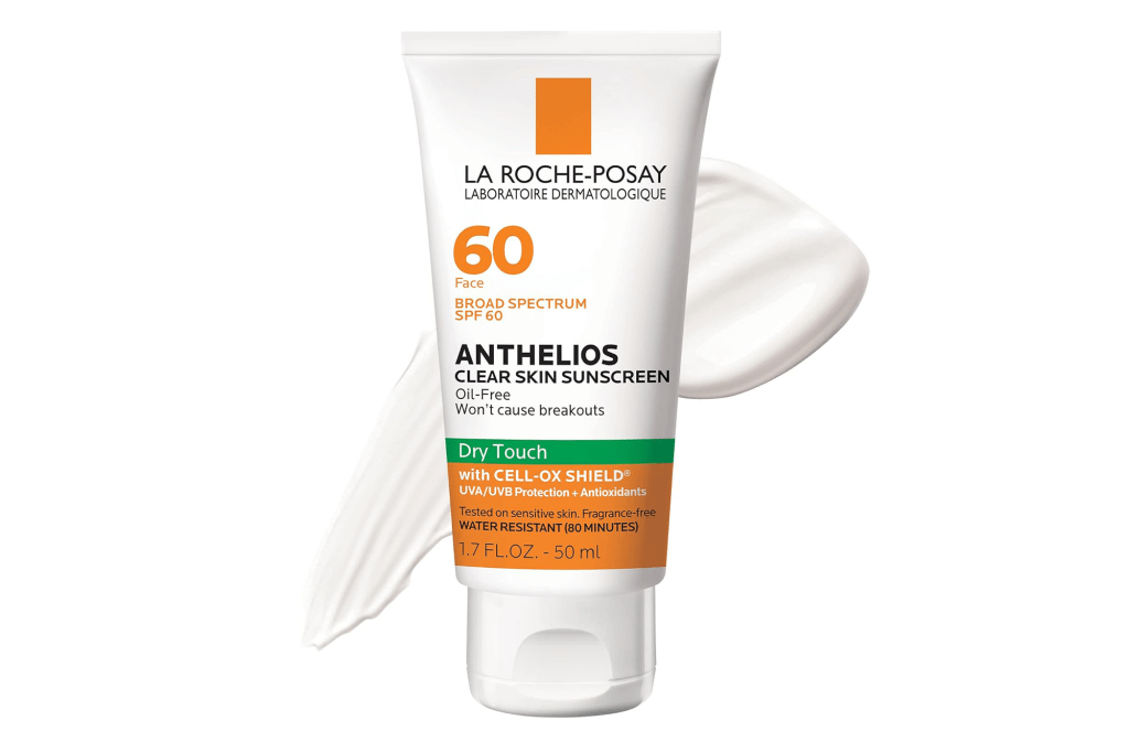 La Roche-Posay Anthelios Clear Skin Sunscreen SPF 60