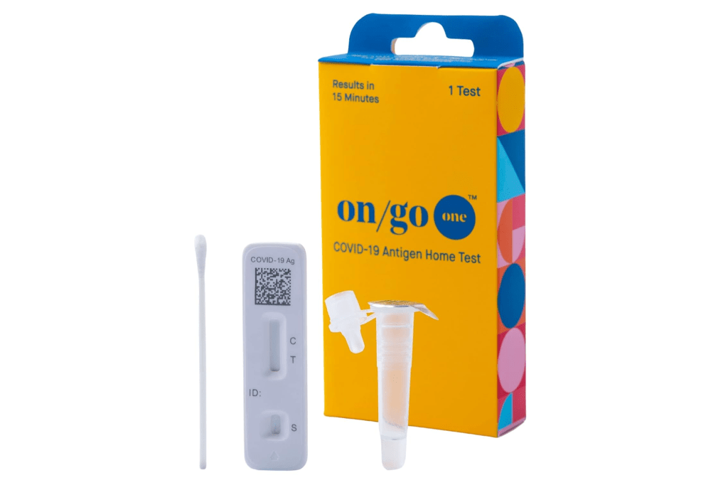 On/Go At-Home COVID-19 Rapid Antigen Self-Test