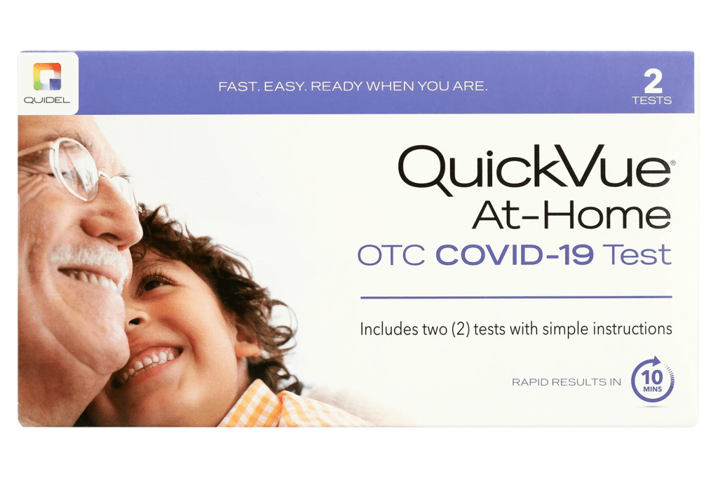 QuickVue At-Home COVID-19 Test