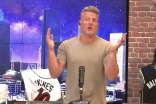 Pat McAfee railed on ESPN for its new list.