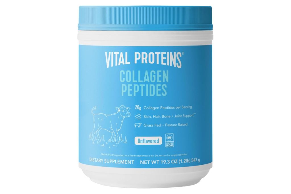 A container of Vital Protein